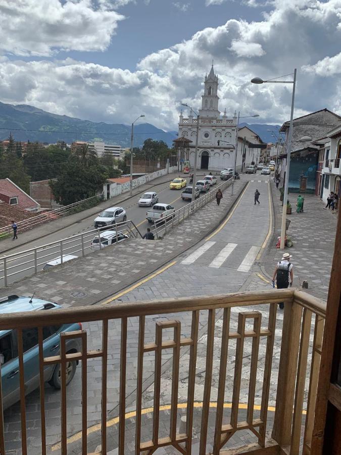 Hostel Santa Canela Куэнка Экстерьер фото