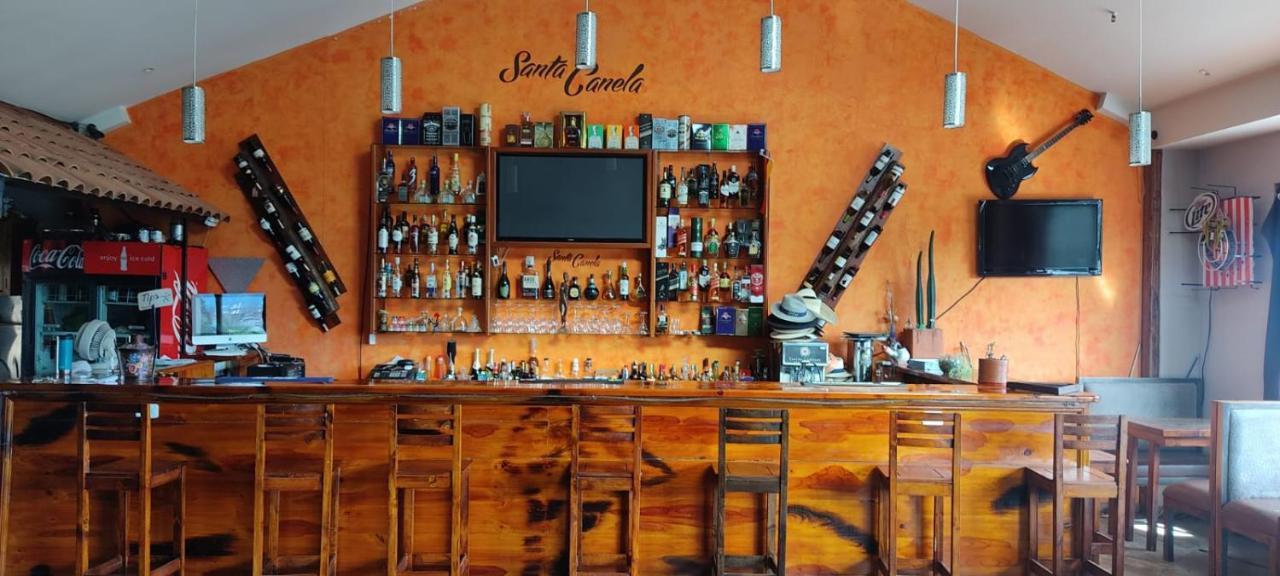 Hostel Santa Canela Куэнка Экстерьер фото