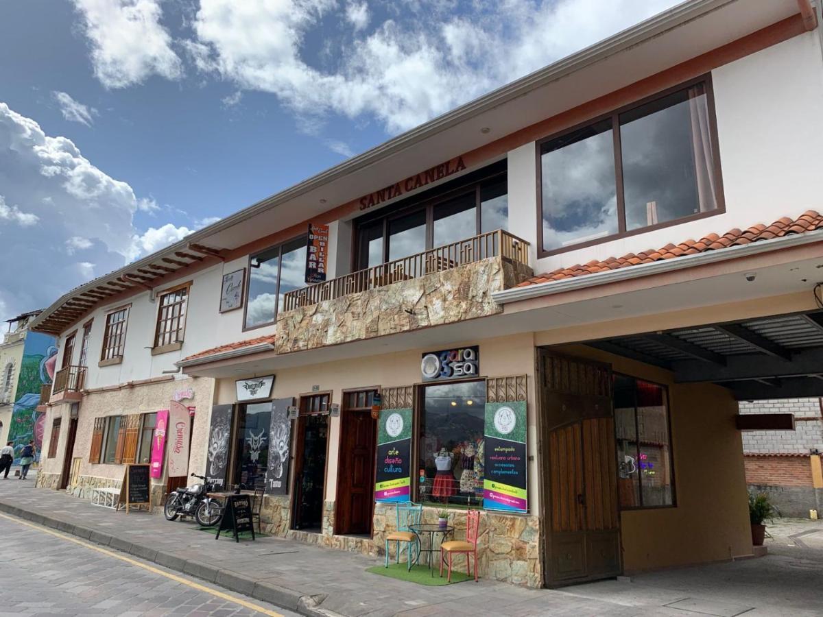 Hostel Santa Canela Куэнка Экстерьер фото